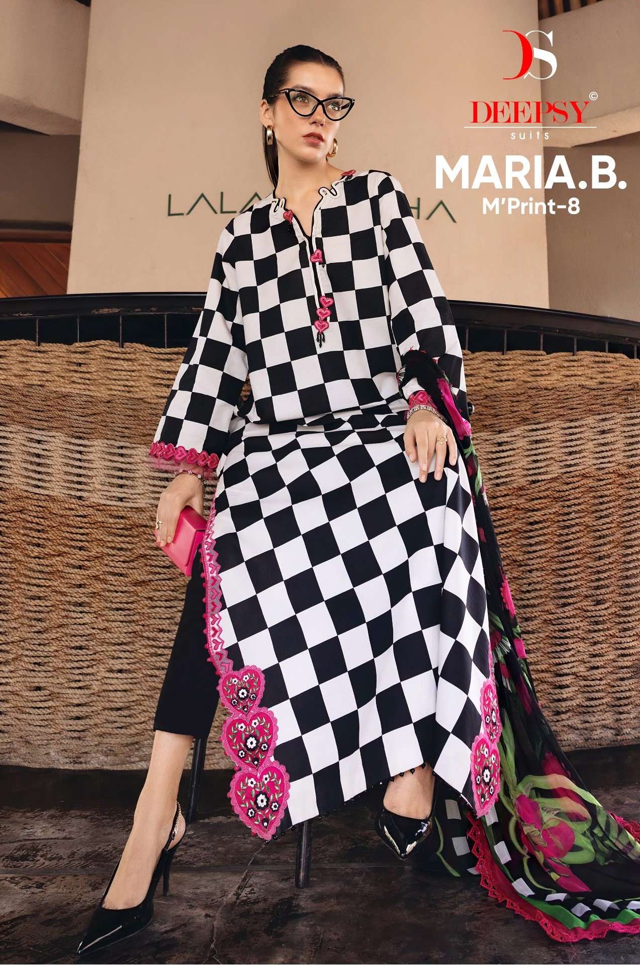 MARIA B. M PRINT - 08 by DEEPSY SUITS